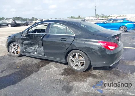 2018 Mercedes-Benz Cla 250 из США, поврежденный, VIN WDDSJ4EB6JN571364